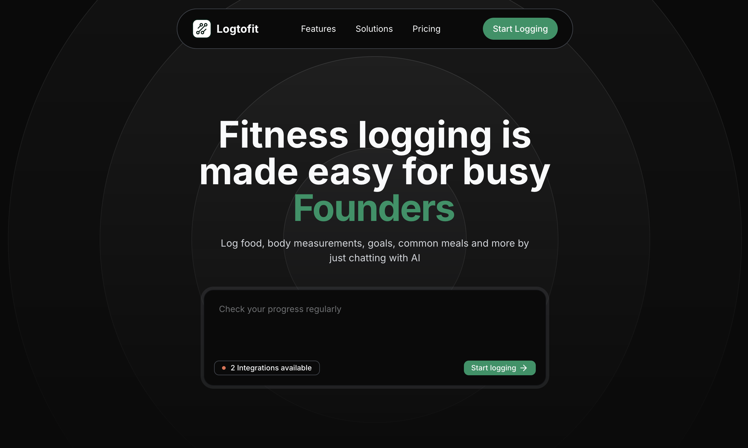 Logtofit logo